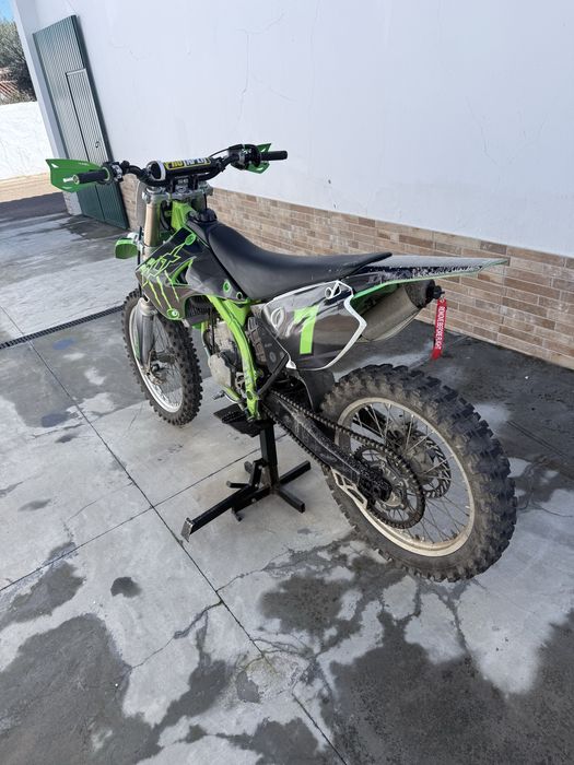 Kx 125 2 tempos Impecavel