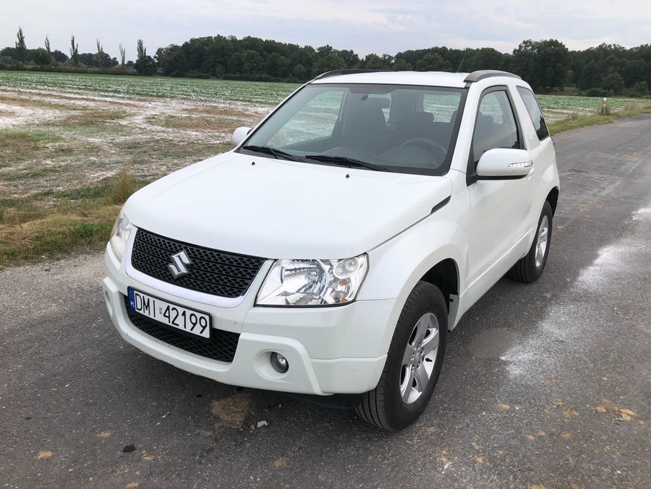 Suzuki Grand Vitara * 1.6 * benzyna * bezwypadkowa * prywatnie