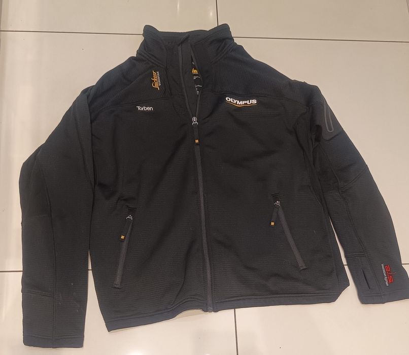 Bluza robocza Snickers czarna XL