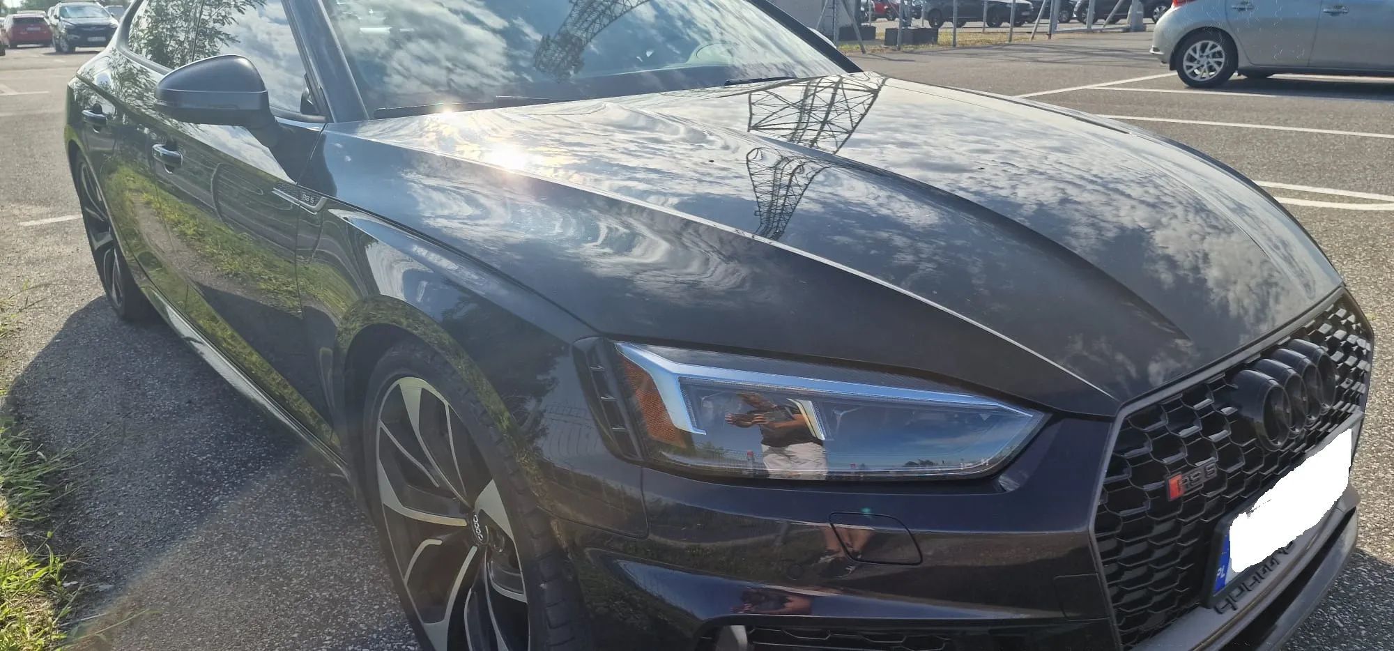 Audi RS5 RS5 Panther Edition 2019 Limited (1/75 na świecie), full opcja!!