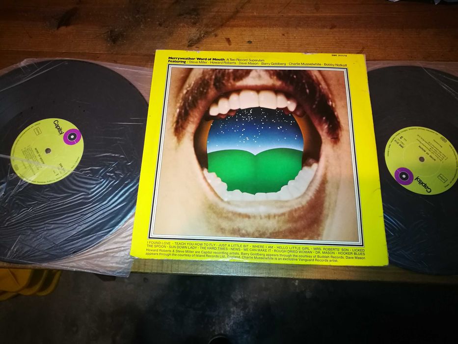 MERRYWEATHER   (Blues Rock) - Worth Of Mouth   (Ed ALEMÃ - 1969) 2XLP