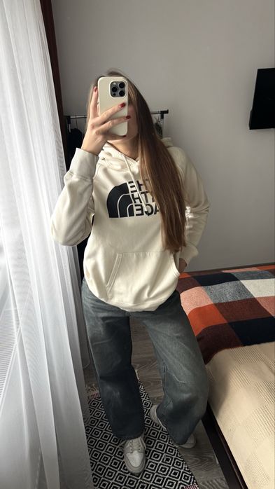 Жіноче оверсайз худі The North Face