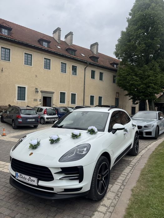 Auta do ślubu!! Porsche, Cadillac, Dodge, Audi !!!