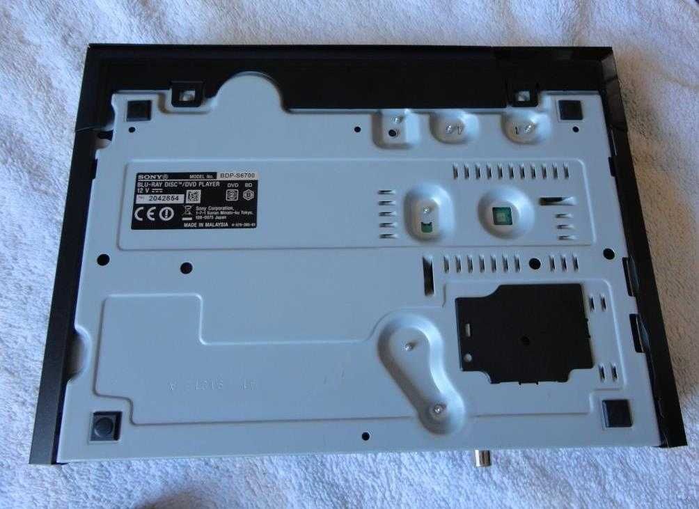 Leitor de Blu-ray Sony BDP-S6700