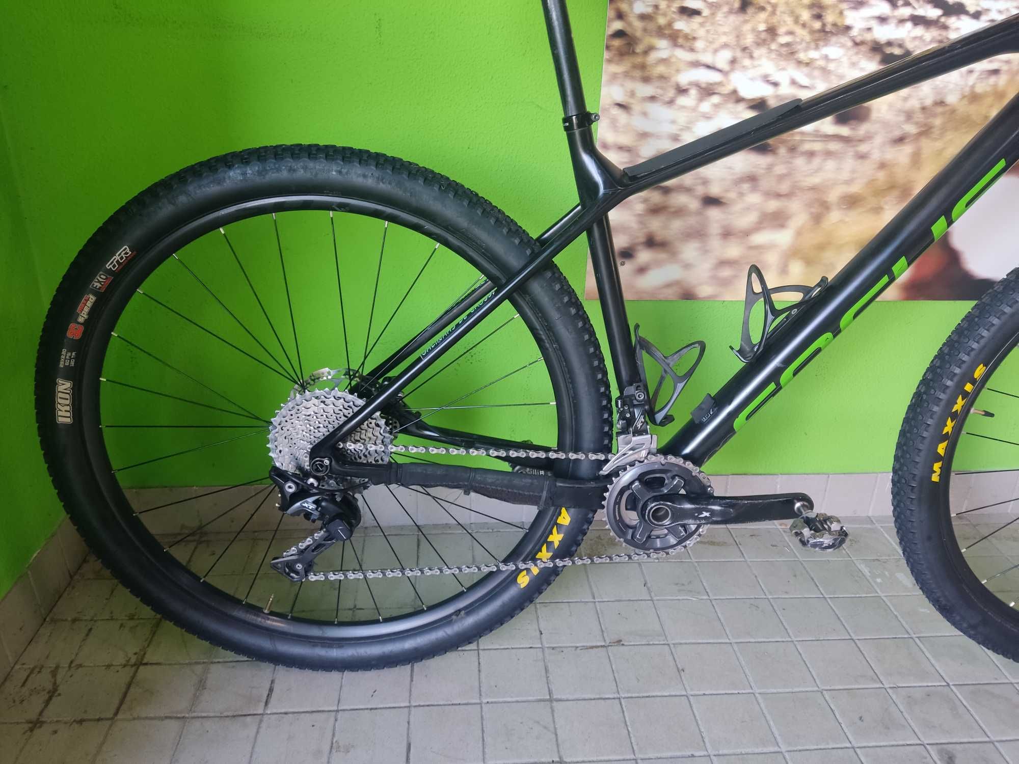 Focus raven XT 11V FOX CARBONO