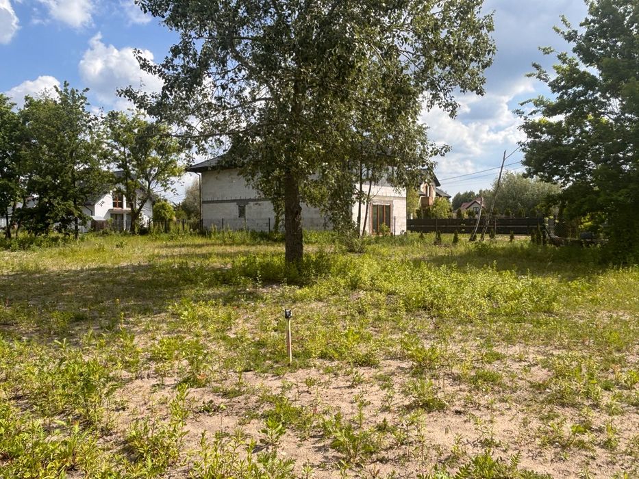 Działka budowlana Lipiny Nowe 850 m2
