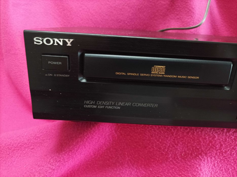 Sony CDP-312 - Compact Disc Player - Com Controlo Remoto - Vintage