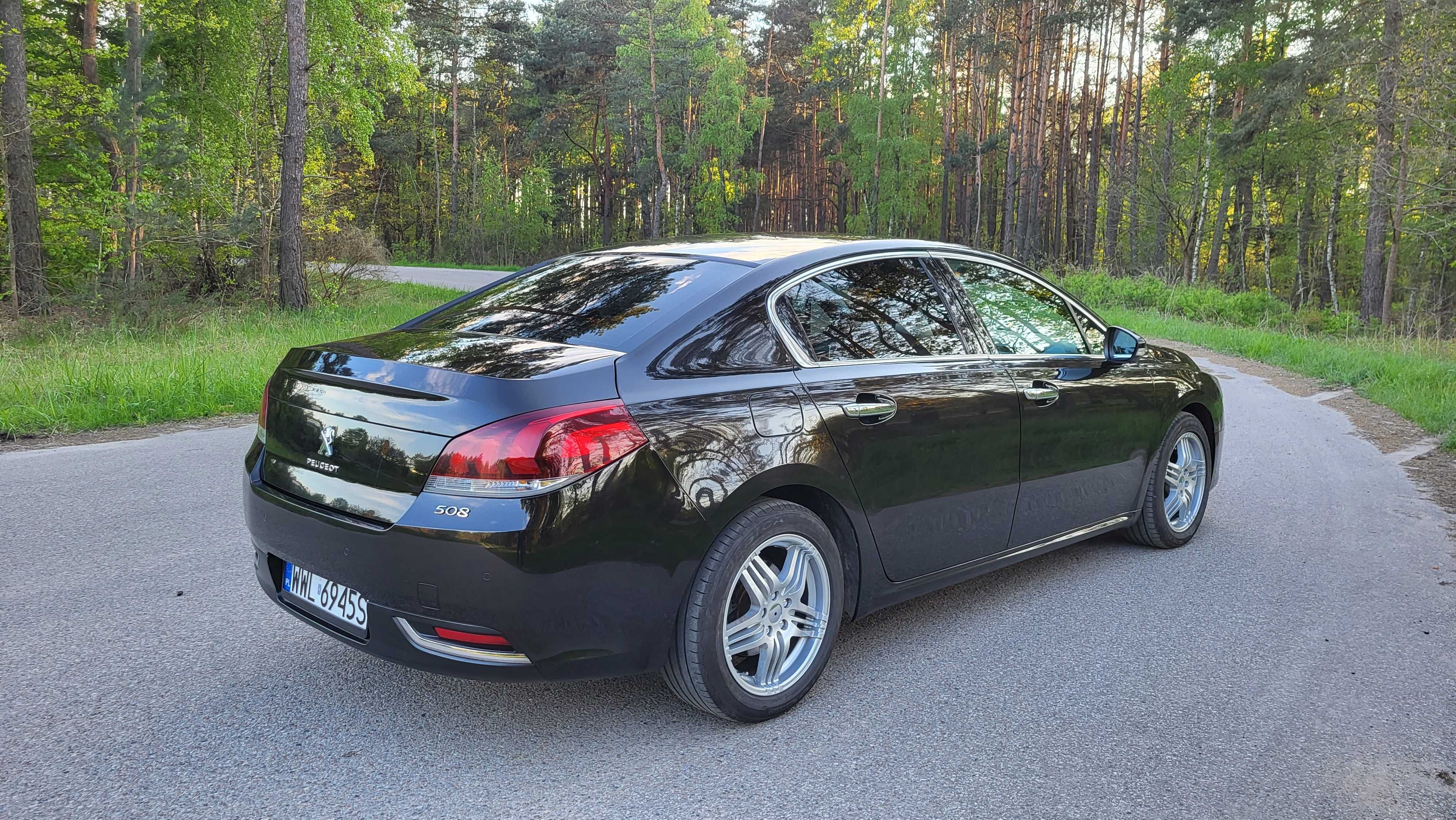 Peugeot 508 2.0 HDI 140KM