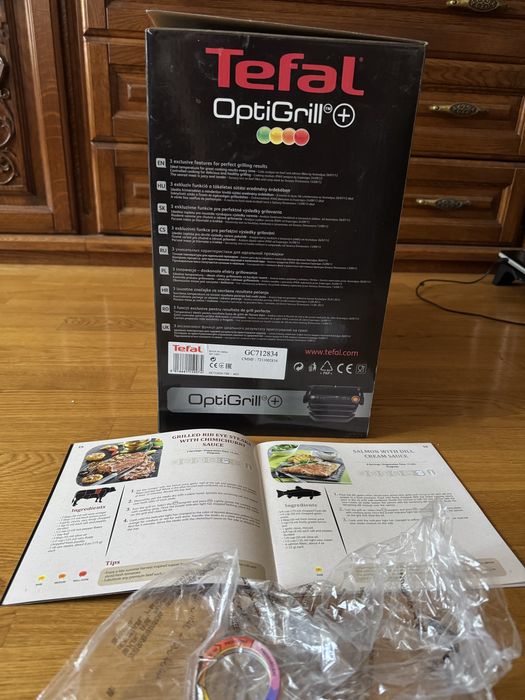Гриль Tefal OptiGrill GC712834