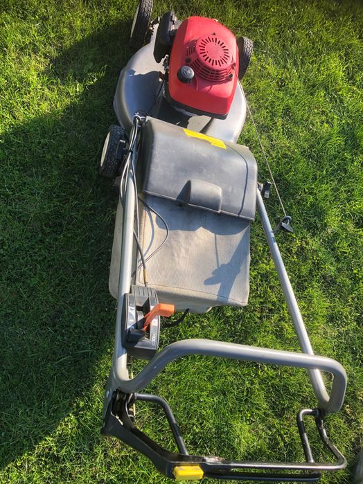 Kosiarka do trawy Honda hrd536c napęd