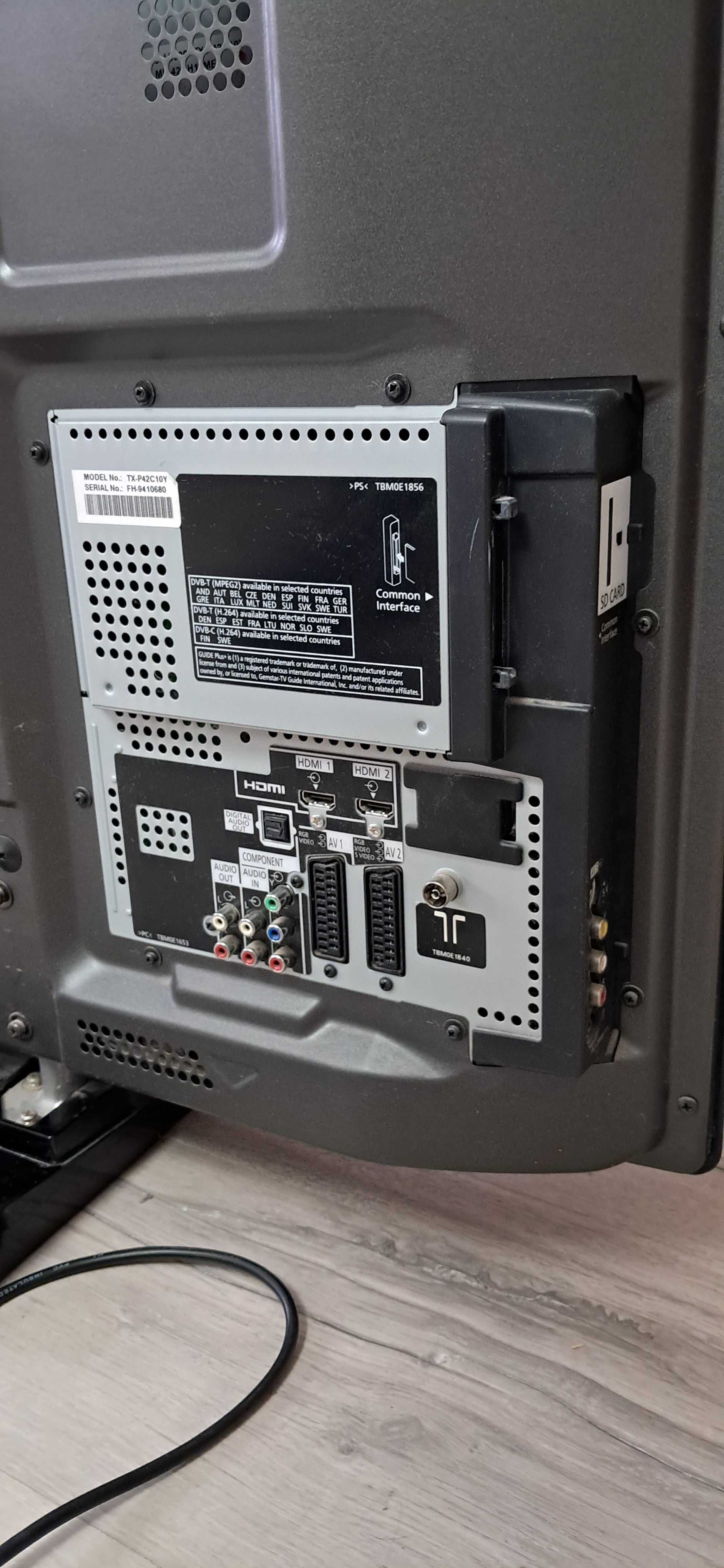 Telewizor plazmowy Panasonic 42"