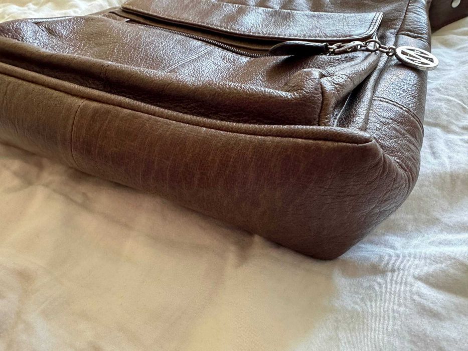 Сумка  шкіряна кросбоді Nika