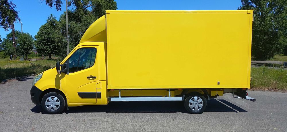 Renault Master 2.3 _ max długi L4_kontener_tylko 105tkm_jak NOWY super