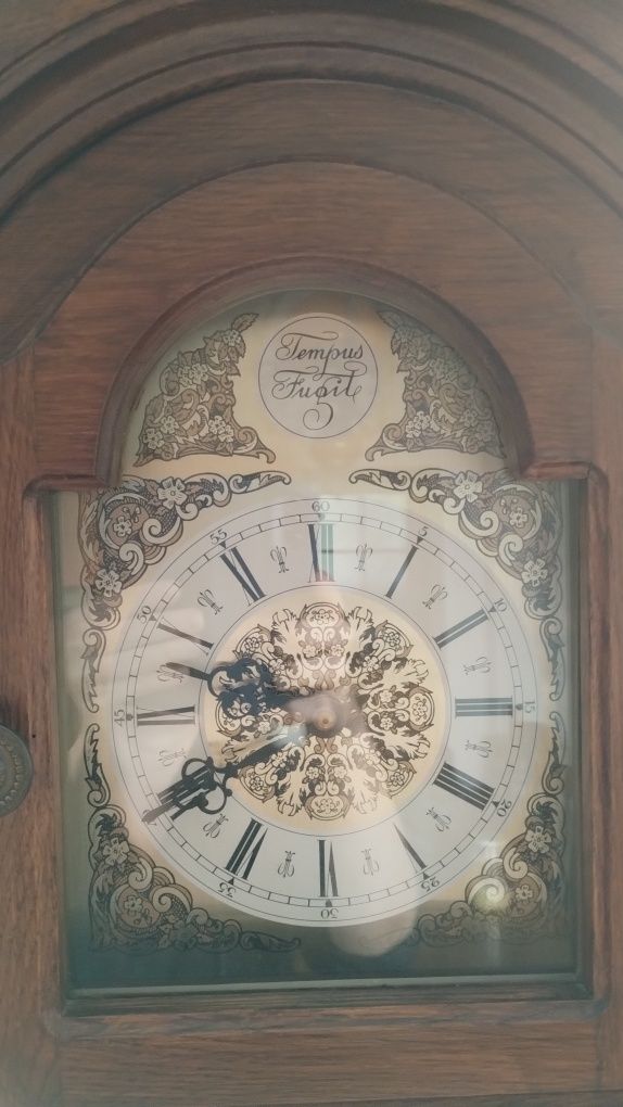 Zegar stojący wagowy Tempus Fugit