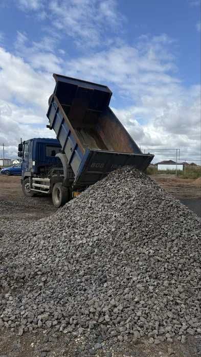 Доставка від 0.01т! Щебінь в мішках, щебінь гранітний, щебінь фракція