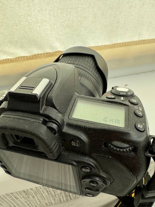 Фотоаппарат цифровой Nikon D90