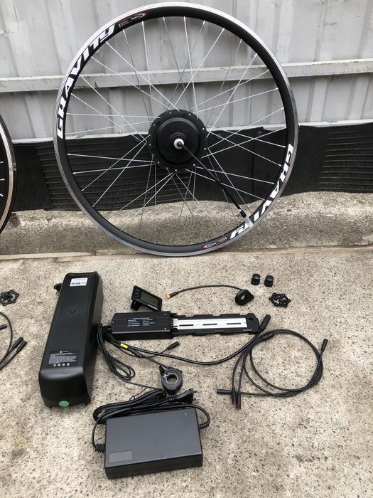 Электронабор E-Crosser 750W под кассету/тресчетку 15A