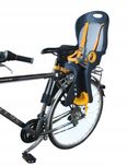 Fotelik na rower BQ-8A szary