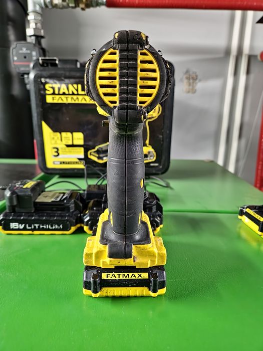 Wkrętarka stanley fatmax