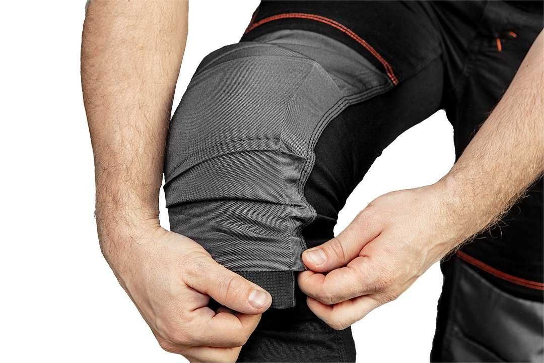 Spodnie robocze NEO HD Slim z paskiem, rozmiar L