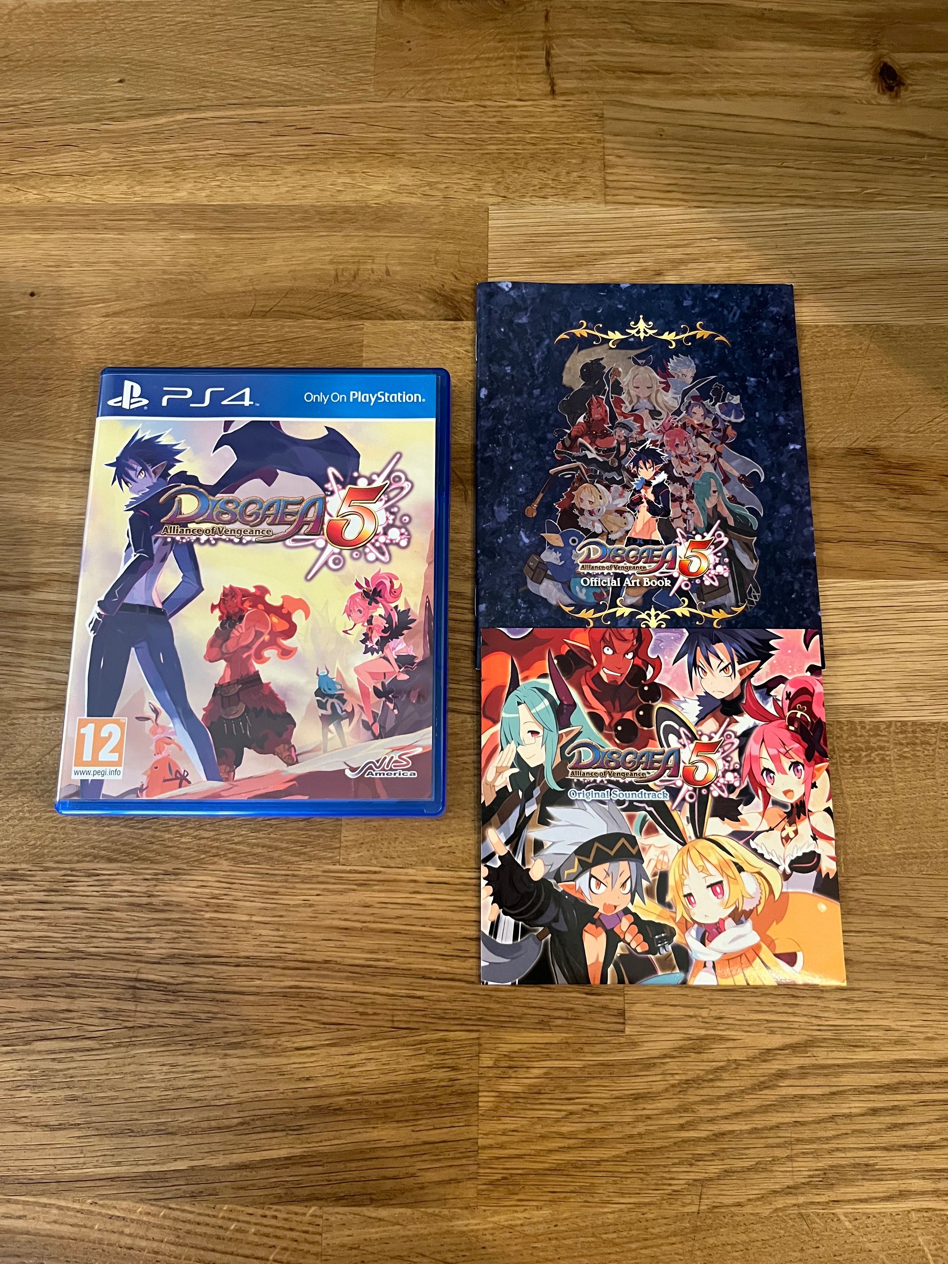 Disgaea 5 Alliance of Revenge PS4