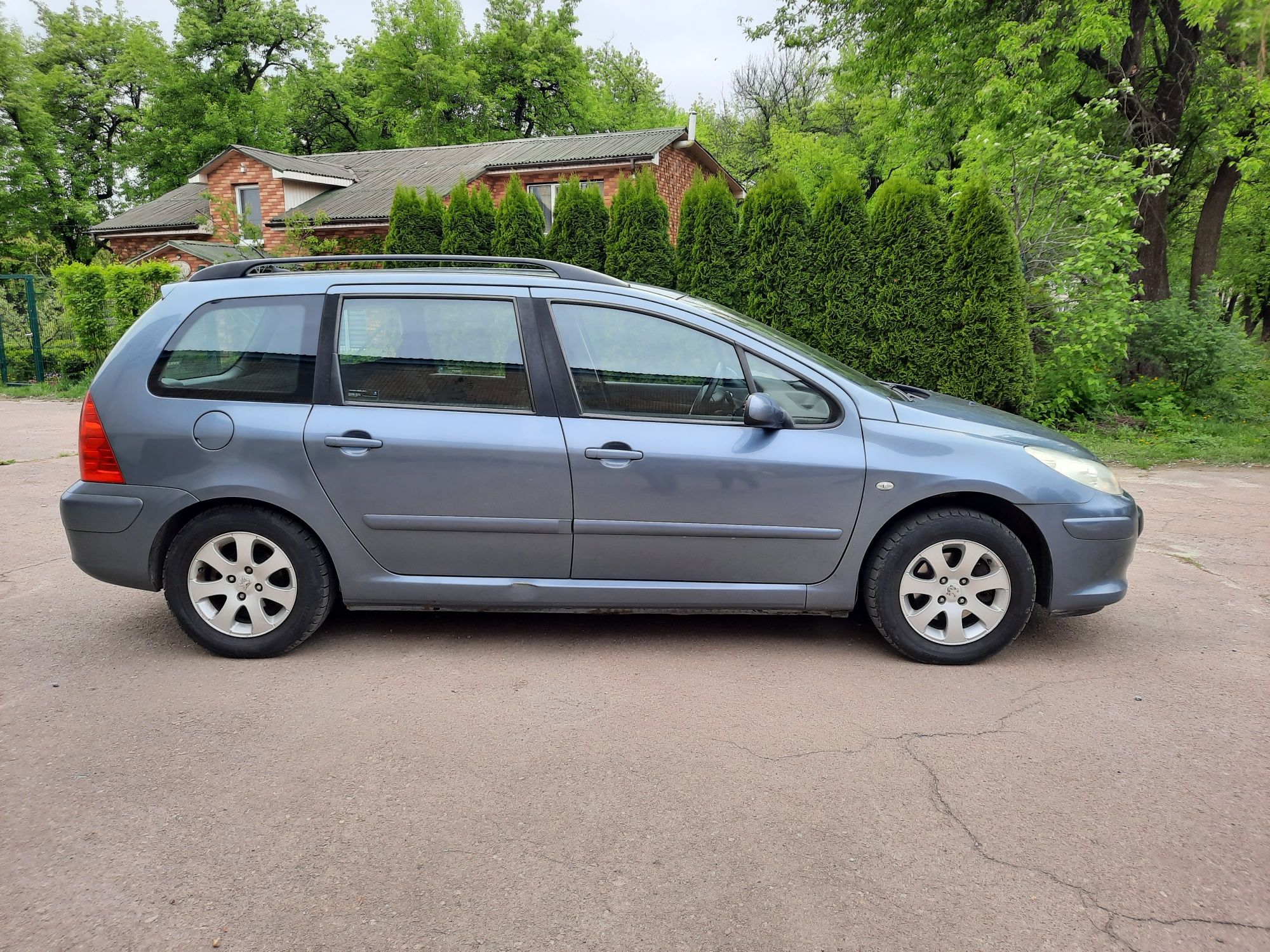 Peugeot 307 2008року