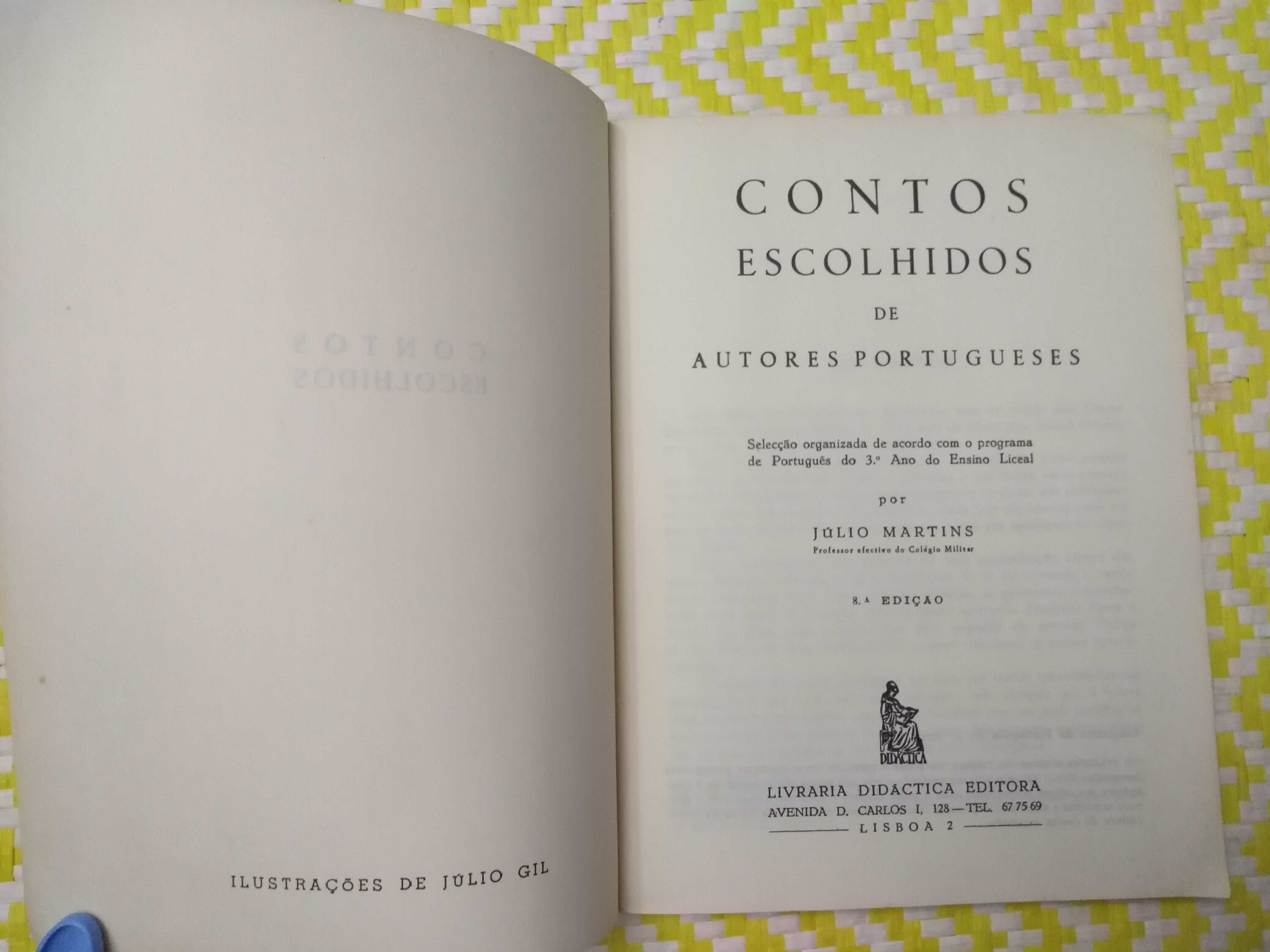 Contos escolhidos de autores portugueses