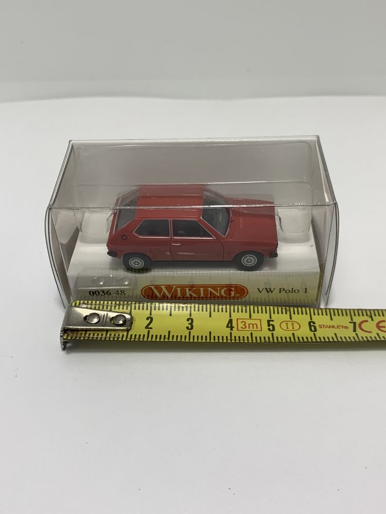 Volkswagen Polo 1 da Wiking escala 1/87