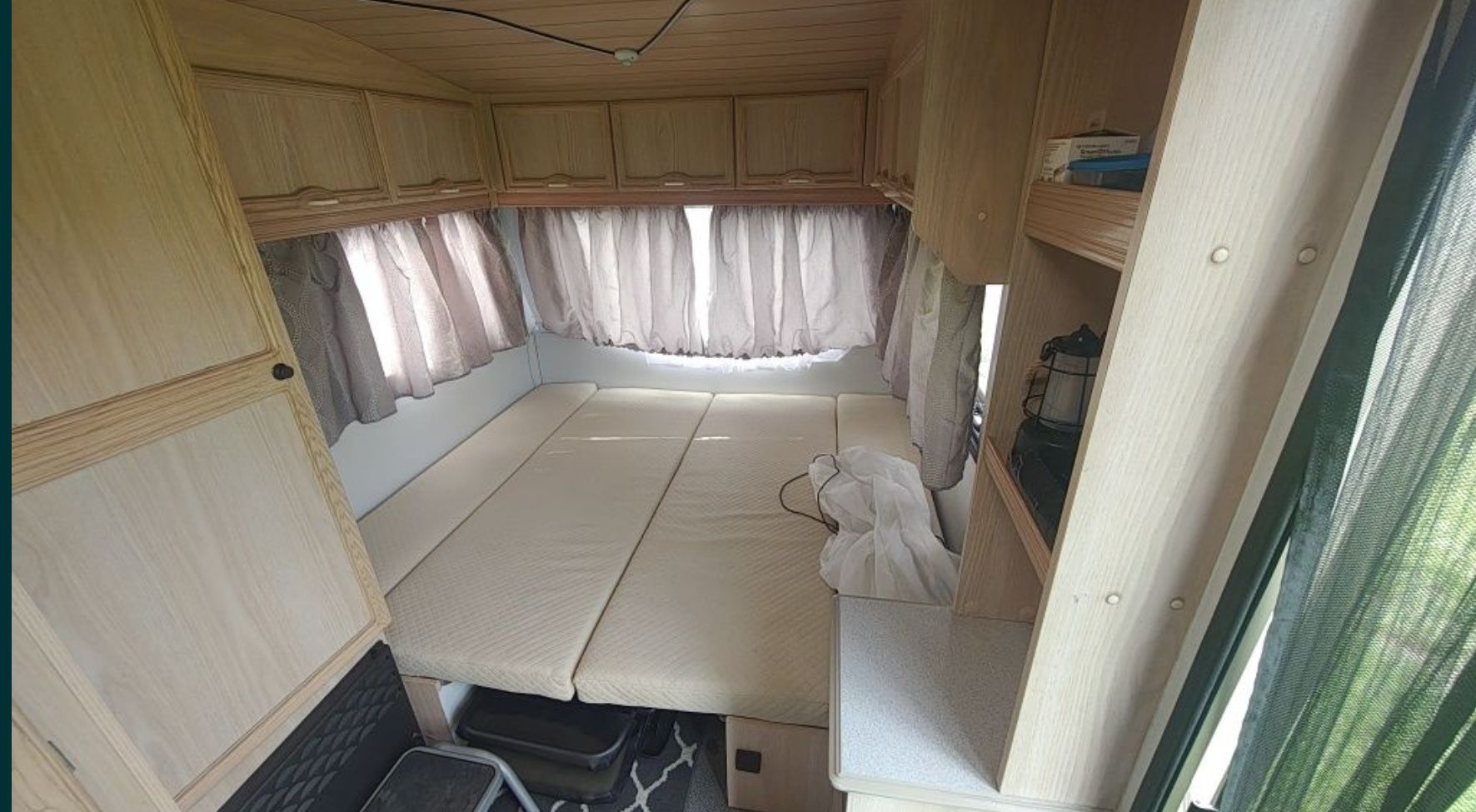 Przyczepa kempingowa caravelair 330