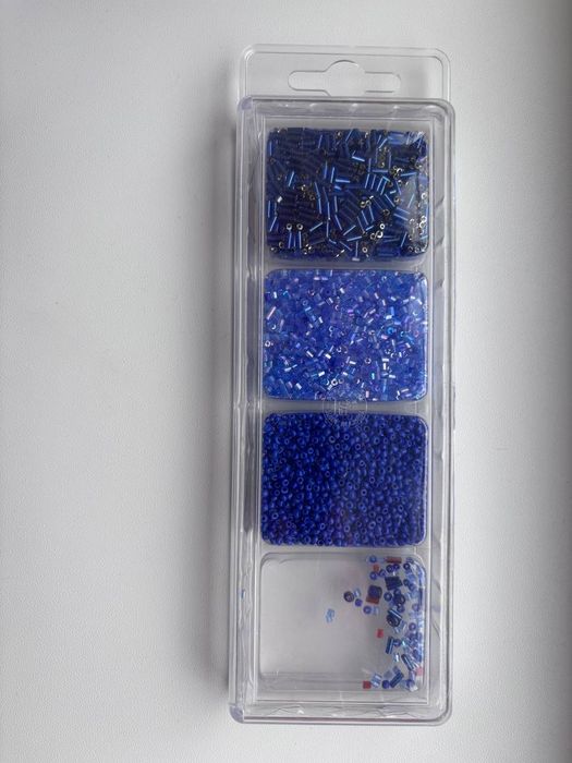 Палетка бісеру, набір чешського бісеру