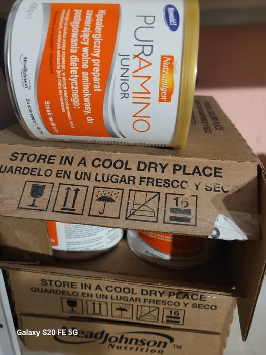 Puramino Junior mleko