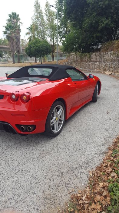Ferrari 430 f1 spider