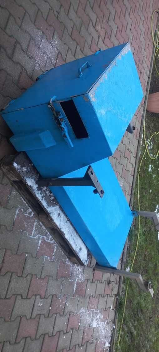 Skrzynka na wózek paletowy