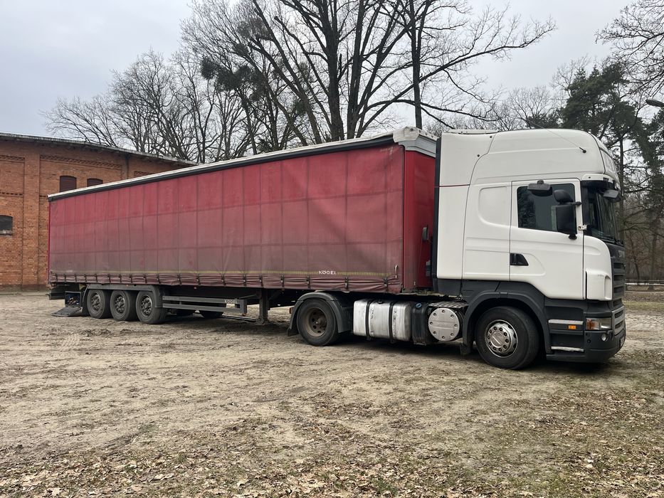 Uslugi transportowe , Sprzedaż słomy, siana wraz transportem