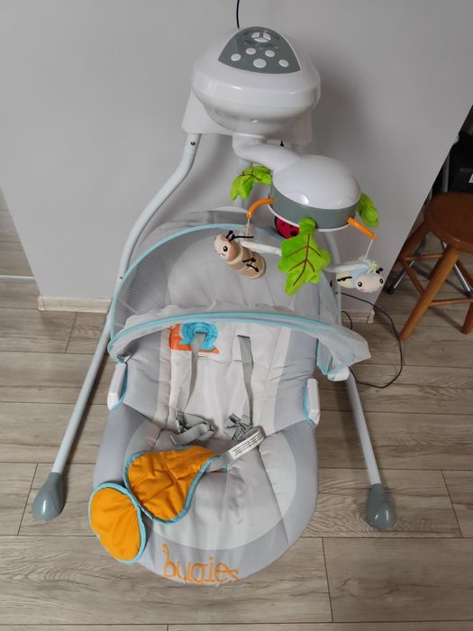 Huśtawka elektryczna caretero bugies