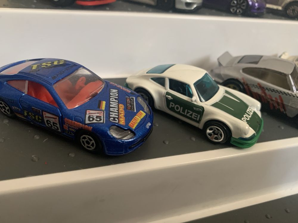 Lote de 11 Porsche’s