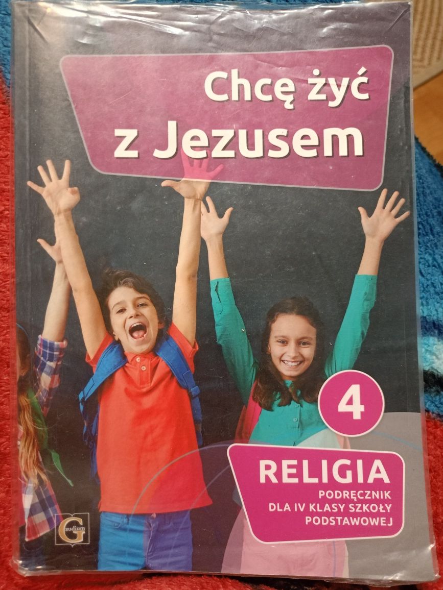 Podręcznik do religii klasa 4