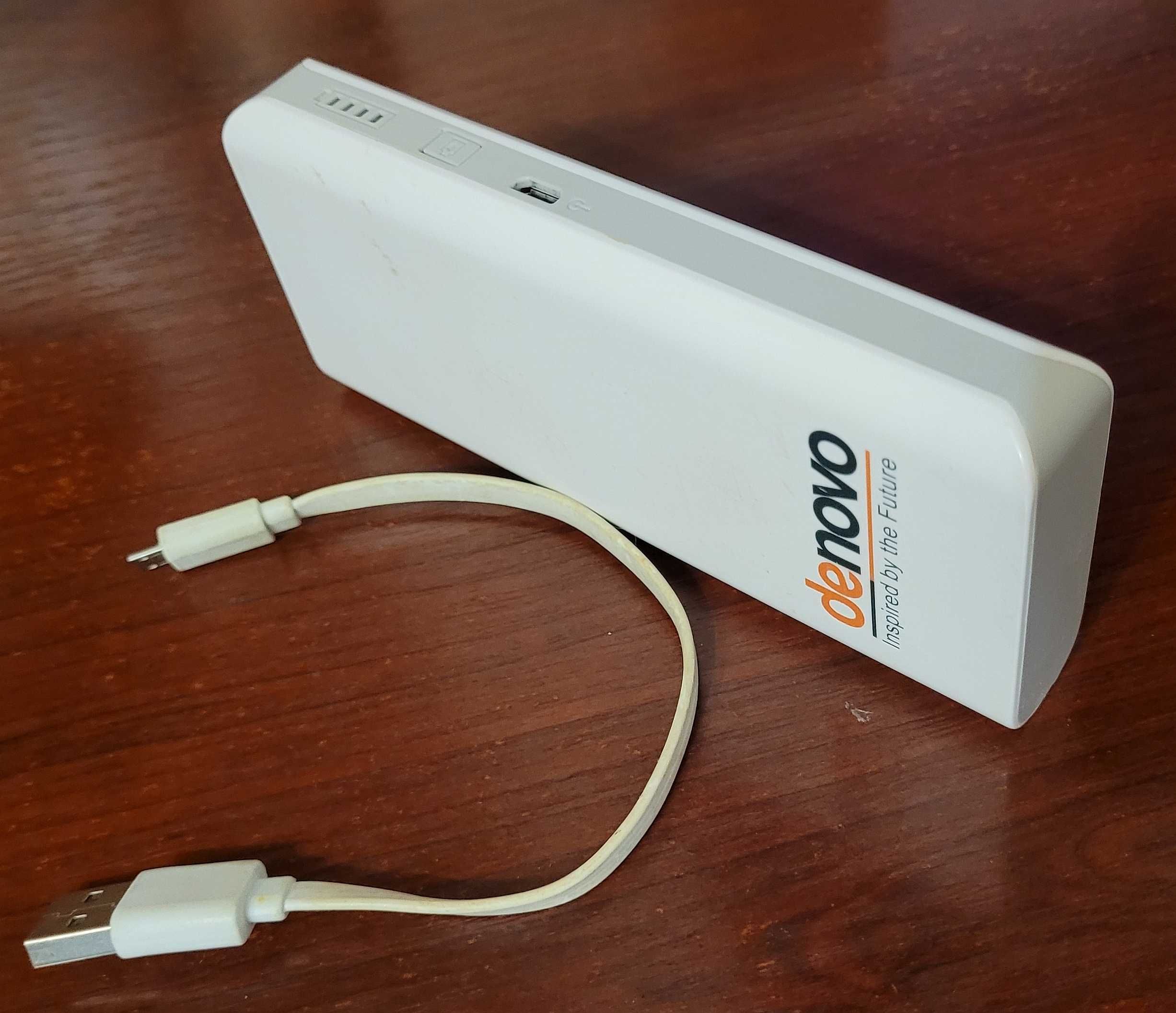 Портативний зарядний пристрій Power Bank VMWARE 10000mAh, White