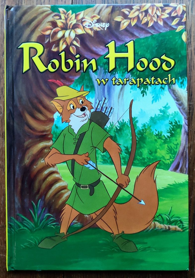 Robin Hood w tarapatach Klub Książek Disneya