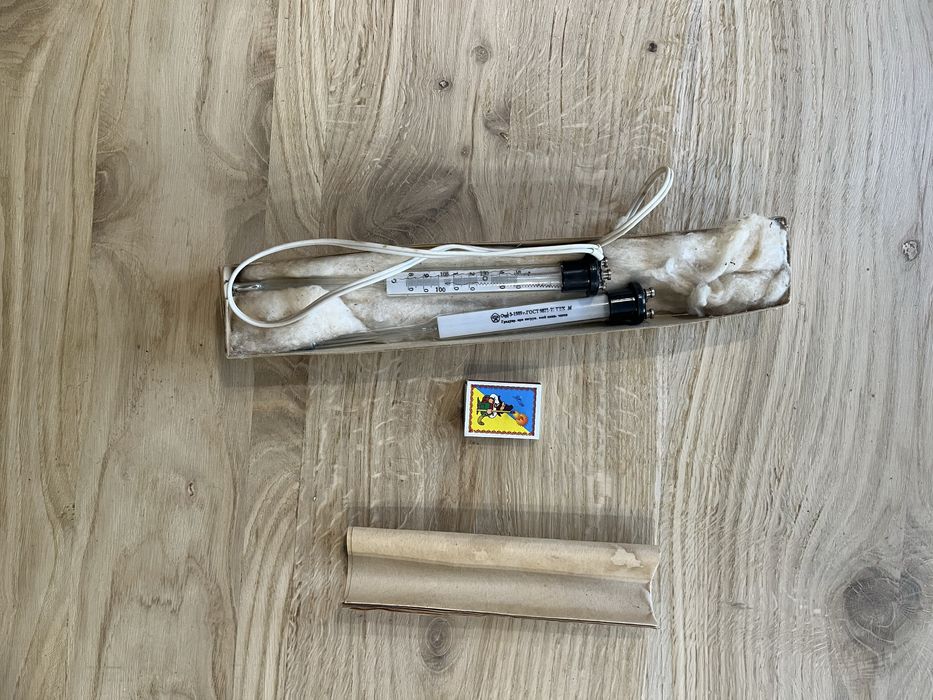 Терморегулятор ртутний електроконтактний типу ТЗК