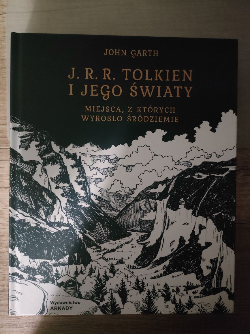 J.R.R. Tolkien i Jego Światy Miejsca z których wyrosło Śródziemie