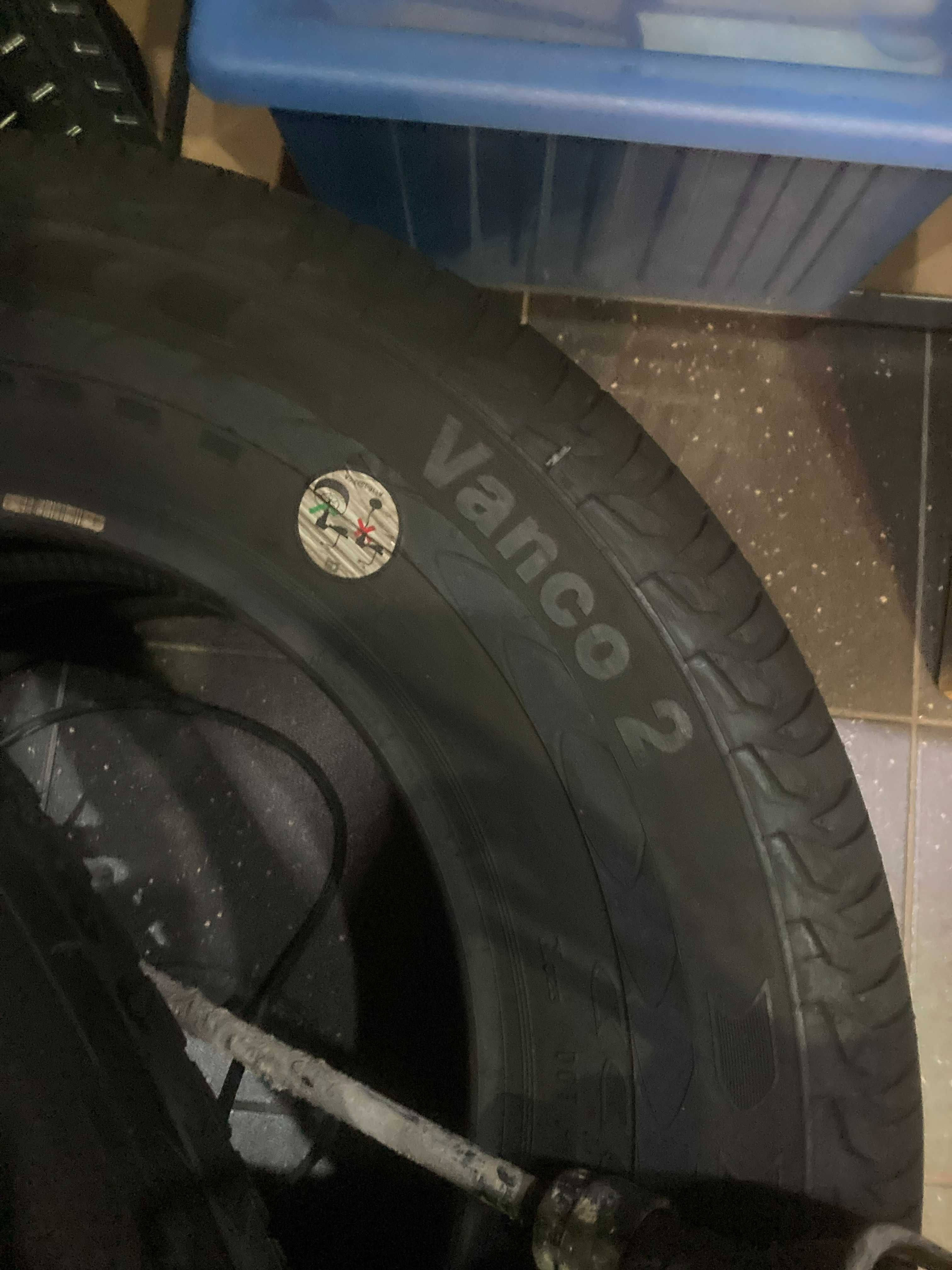 Nowe 2 szt Continental Vanco 2 Duccato Master Boxer 215/75R/16 C lato