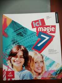 Ici Magie 7 Francês Nível A1.2 -7º Ano Manual + Caderno Atividades +..