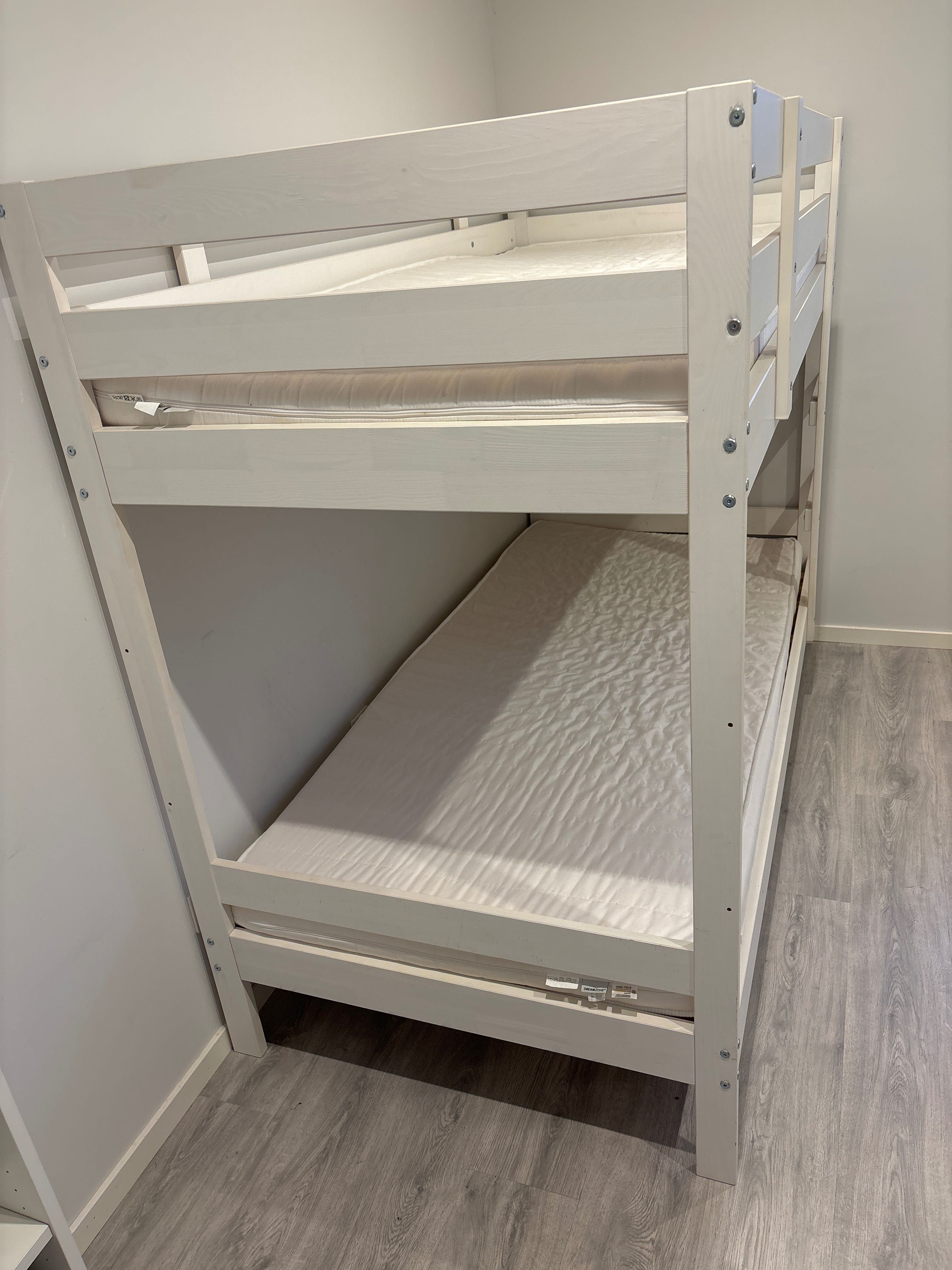Łóżko piętrowe Ikea