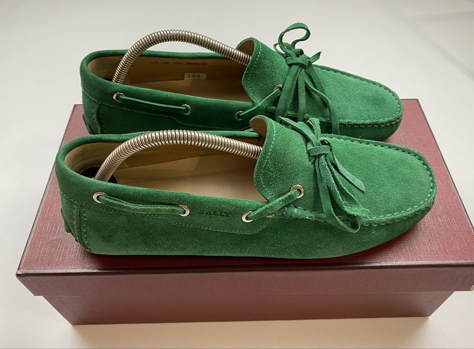 Мокасини Bally Оригінал