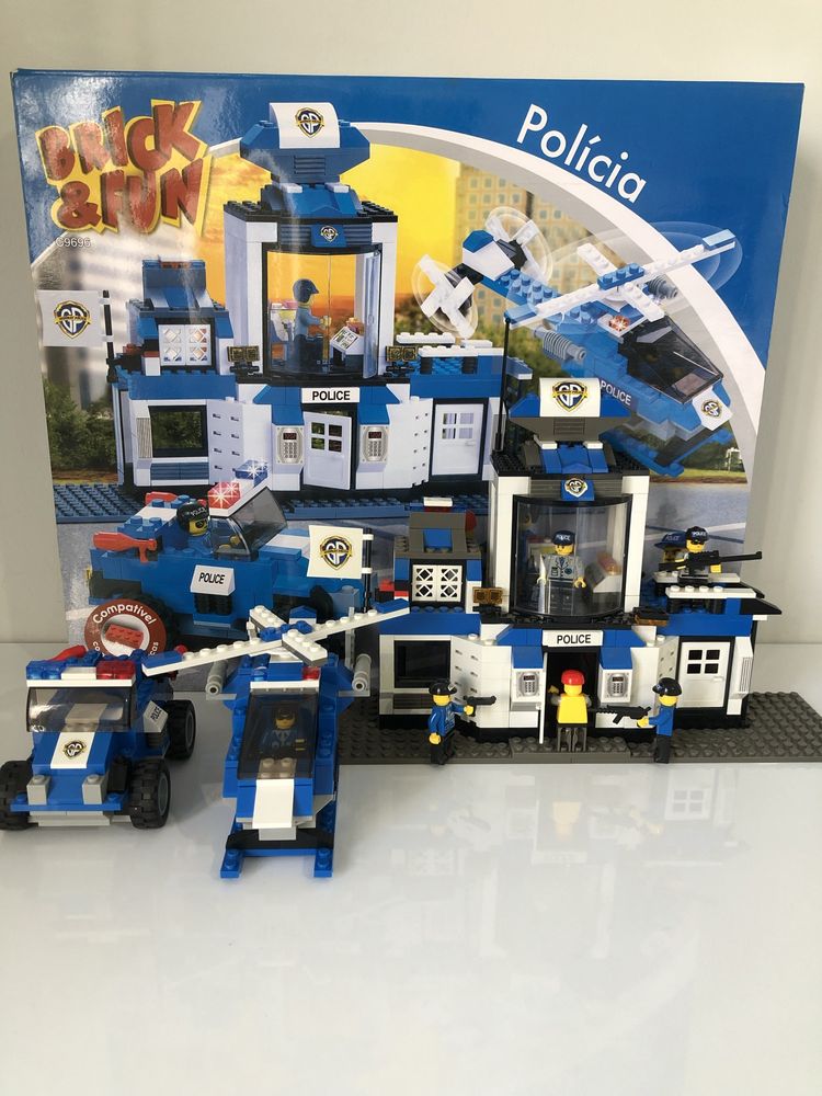 Lego Esquadra da Policia