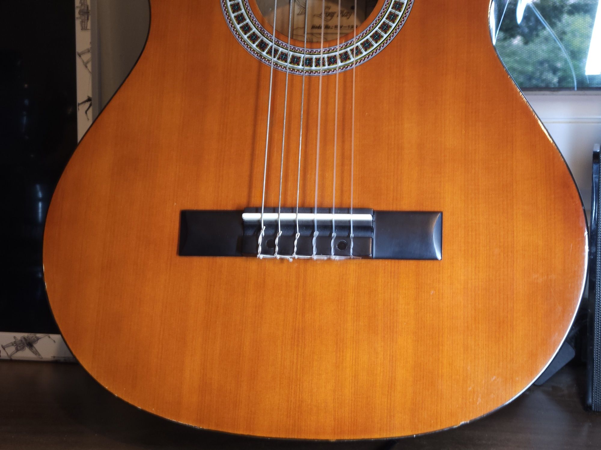 Gitara klasyczna 3/4 + Pokrowiec
