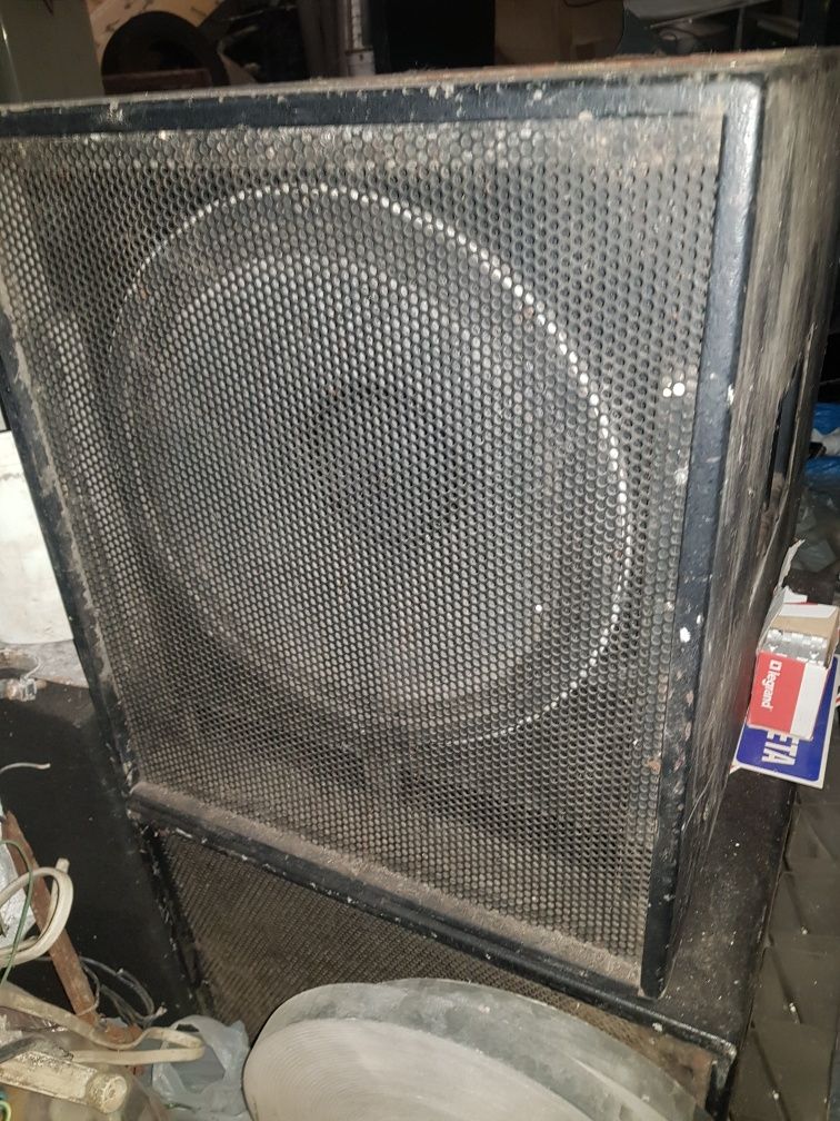 Bass subwoofer aktywny SIRUS Sonic II 300W RMS