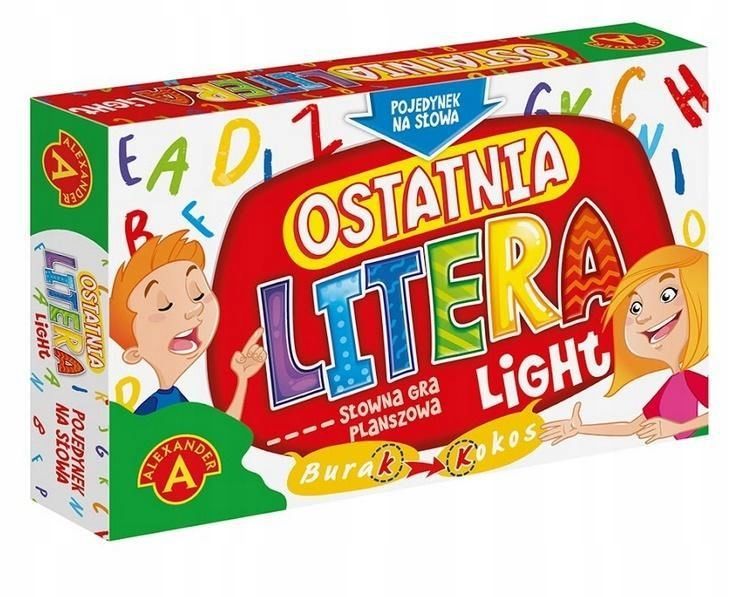 Ostatnia Litera Light Alex, Alexander