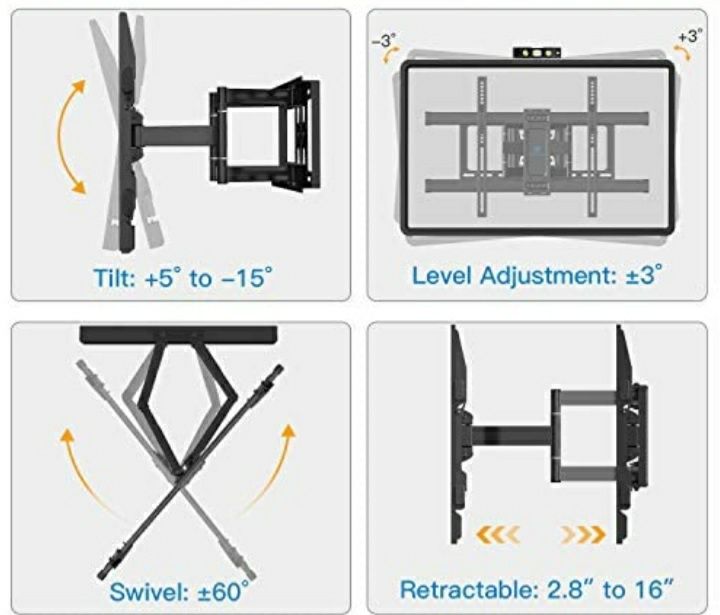 !! Uchwyt Stojak Do Telewizora  26"-55" super jakość !!